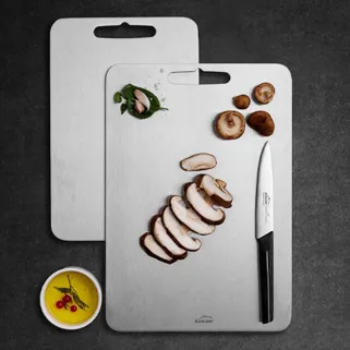Planche pro inox 36x25cm - Hygiène et résistance LACOR