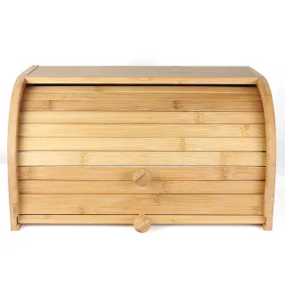 Boîte à pain Keep & Cut - Bois durable avec planche intégrée