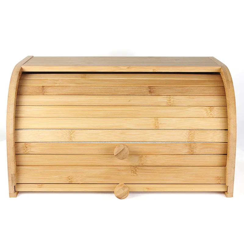 Boîte à pain Keep & Cut - Bois durable avec planche intégrée