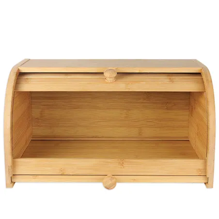 Boîte à pain Keep & Cut - Bois durable avec planche intégrée