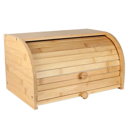 Boîte à pain Keep & Cut - Bois durable avec planche intégrée