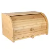 Boîte à pain Keep & Cut - Bois durable avec planche intégrée