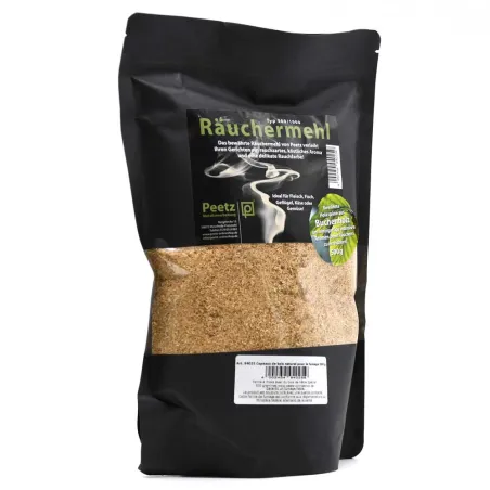 Sciure genévrier 500g pour fumage viandes et poissons