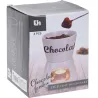 Fondue chocolat outdoor en porcelaine 12x12x15 cm