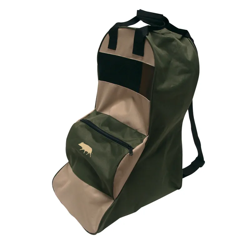 Sac à bottes de chasse avec bretelles aérées 50L