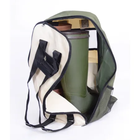 Sac à bottes de chasse avec bretelles aérées 50L