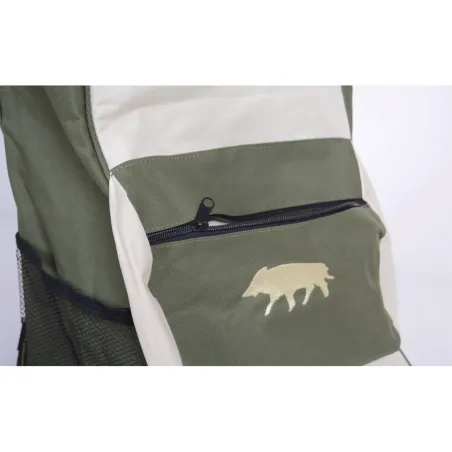 Sac à bottes de chasse avec bretelles aérées 50L