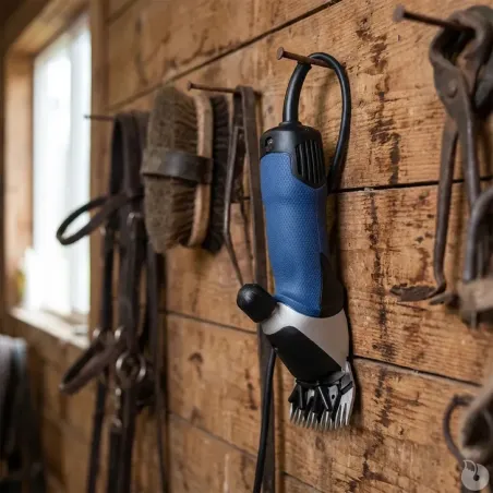 Tondeuse Heiniger Xpert pour moutons - Précision et confort