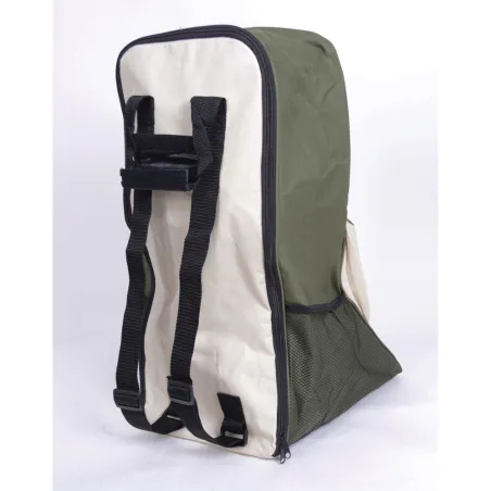Sac à bottes de chasse avec bretelles aérées 50L