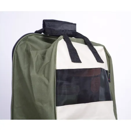 Sac à bottes de chasse avec bretelles aérées 50L