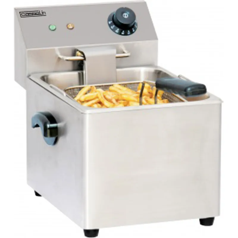 Friteuse pro 4L inox - Cuve unique - 2000W