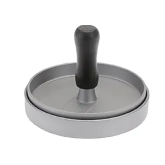 Presse-burger en aluminium Ø11,7 cm - hauteur 9 cm