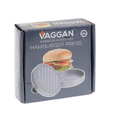 Presse-burger en aluminium Ø11,7 cm - hauteur 9 cm