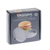 Presse-burger en aluminium Ø11,7 cm - hauteur 9 cm
