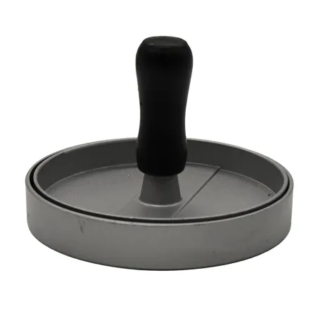 Presse-burger en aluminium Ø11,7 cm - hauteur 9 cm