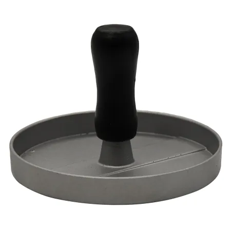 Presse-burger en aluminium Ø11,7 cm - hauteur 9 cm