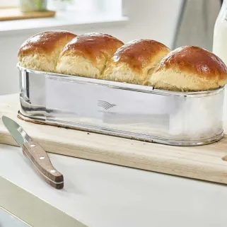 Moule à brioche ajustable 27-40 cm pour élevage & extérieur