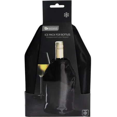 Poche réfrigérante pour bouteilles 15x22 cm - Fraîcheur prolongée