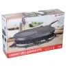Appareil à raclette et grill 8 pers. 1200W - Alpina Gourmet