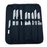 Kit coutellerie 9 pièces inox - Lame 26cm + sac nylon
