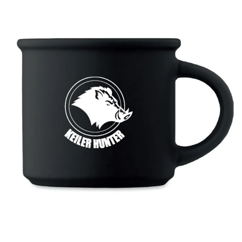 Mug chasse Keiler Hunter noir 300ml - céramique logo 2