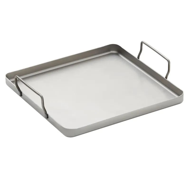 Plat acier 25x34 cm - Cuisson intense et homogène