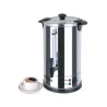 Percolateur café 6,8L - 48 tasses - Acier inoxydable