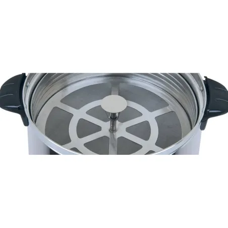 Percolateur café 6,8L - 48 tasses - Acier inoxydable