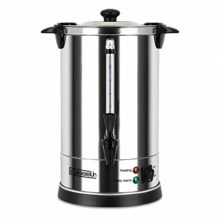 Percolateur café 6,8L - 48 tasses - Acier inoxydable