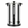 Percolateur café 6,8L - 48 tasses - Acier inoxydable