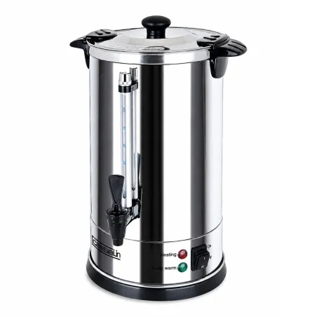 Percolateur café 6,8L - 48 tasses - Acier inoxydable