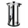 Percolateur café 6,8L - 48 tasses - Acier inoxydable