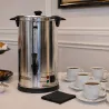 Percolateur café 6,8L - 48 tasses - Acier inoxydable