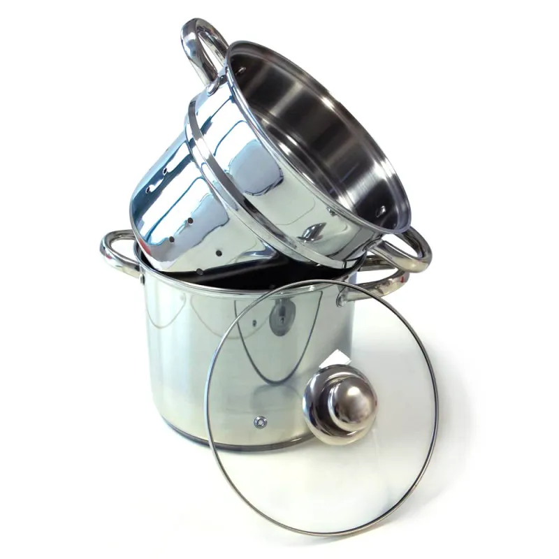 Cuiseur à pâtes professionnel 20 cm - 5L