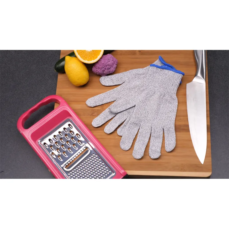 Gants anti-coupure ambidextres pour élevage et boucherie