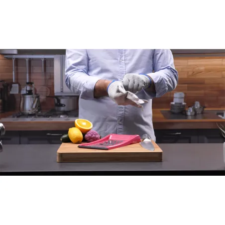 Gants anti-coupure ambidextres pour élevage et boucherie