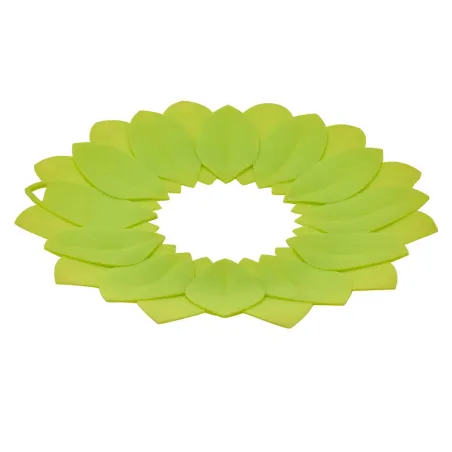 Couvercle silicone anti-débordement 33cm - Feuilles