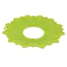 Couvercle silicone anti-débordement 33cm - Feuilles