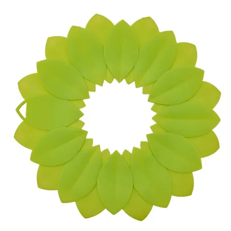 Couvercle silicone anti-débordement 33cm - Feuilles