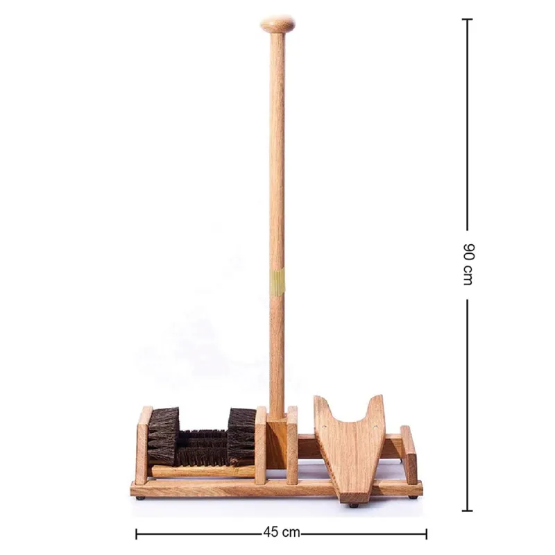 Tire-bottes 90 cm avec brosses polypropylène résistantes