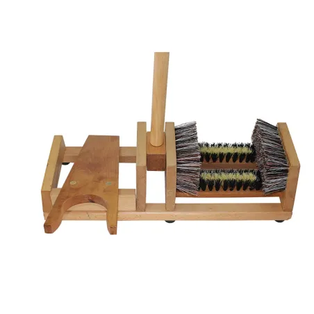 Tire-bottes 90 cm avec brosses polypropylène résistantes