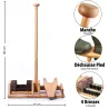 Tire-bottes 90 cm avec brosses polypropylène résistantes