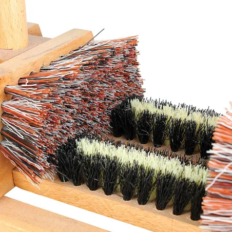 Tire-bottes 90 cm avec brosses polypropylène résistantes