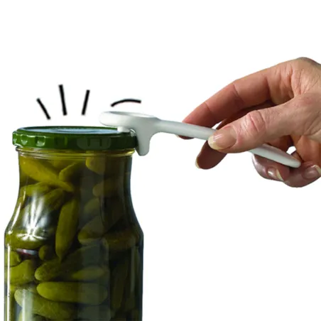 Ouvre-bocal Jarkey - Ouverture facile des bocaux et conserves