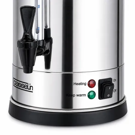 Percolateur professionnel 60 tasses - Café chaud rapide