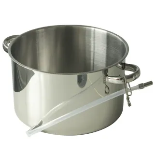 Extracteur de jus vapeur 26 cm en inox durable