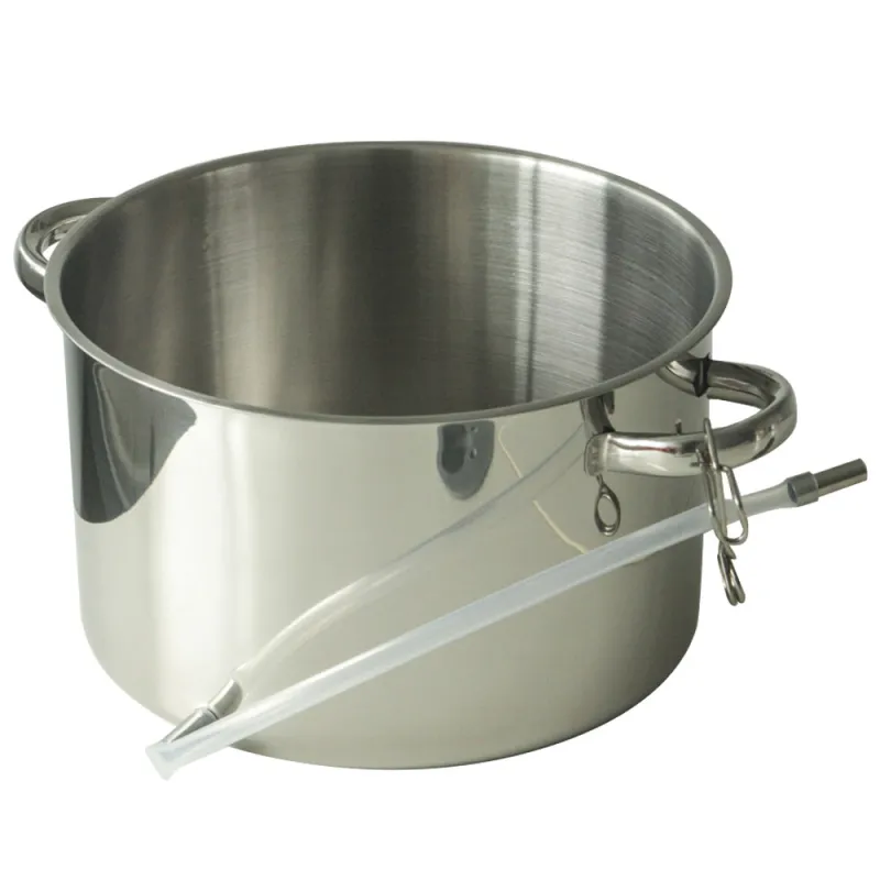 Extracteur de jus vapeur 26 cm en inox durable