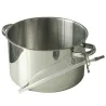Extracteur de jus vapeur 26 cm en inox durable