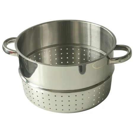 Extracteur de jus vapeur 26 cm en inox durable