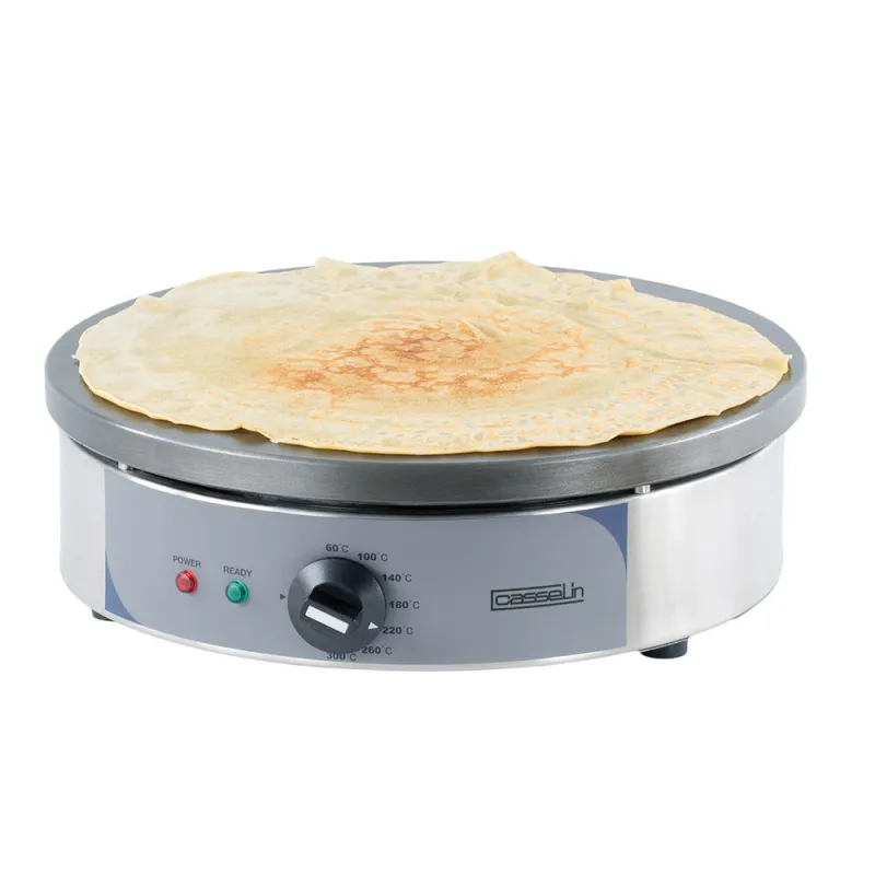 Crêpière électrique ronde 35 cm - Cuisson parfaite
